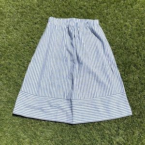 J.Crew Striped Maxi Skirt